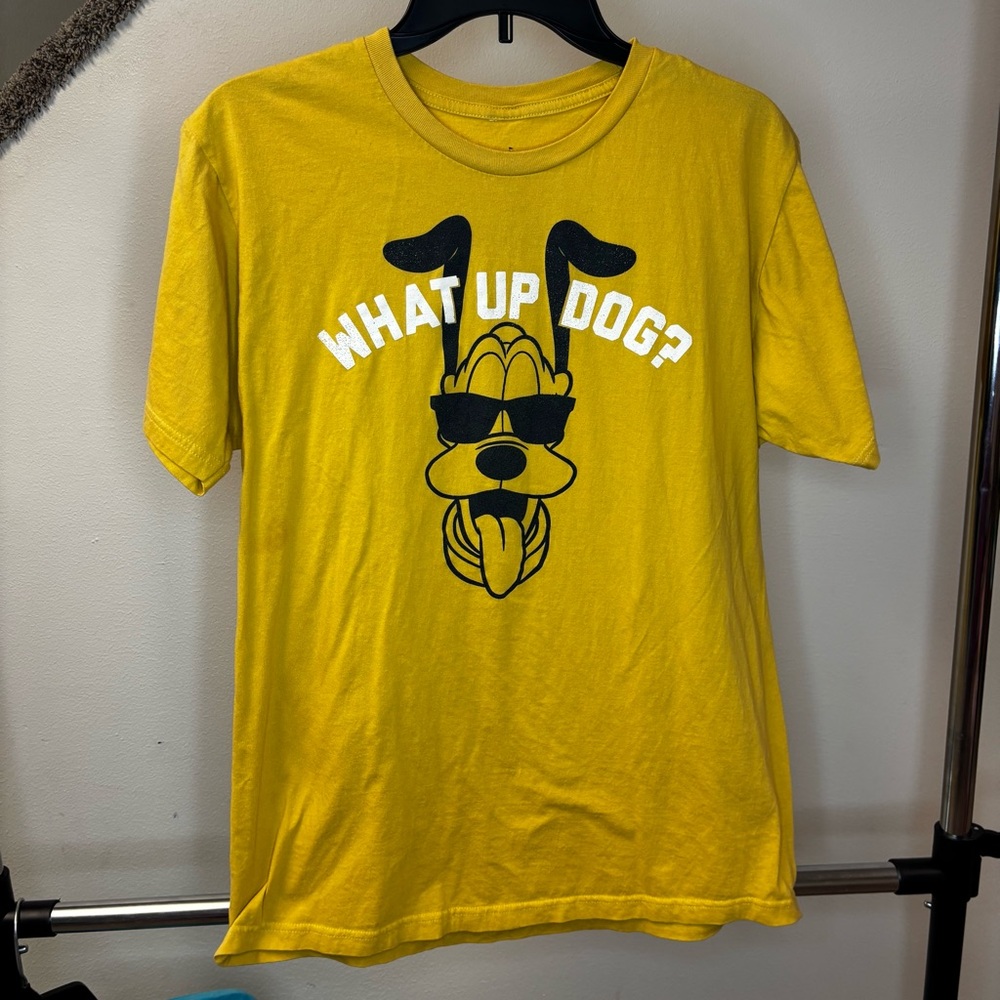 Disney Parks Pluto Graphic T-Shirt Size Large - Picture 2 of 5
